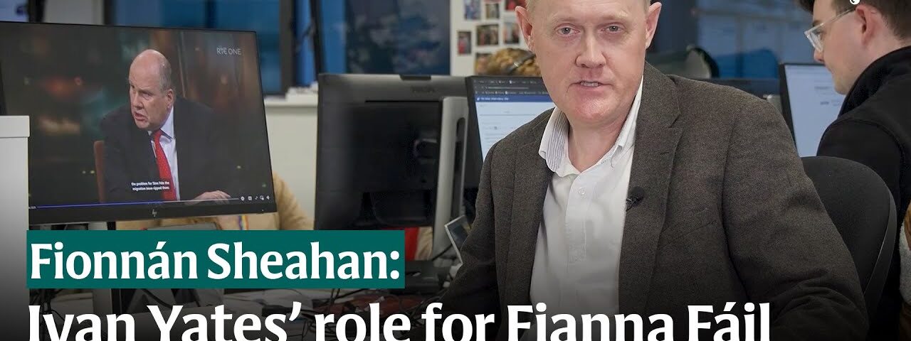 How Ivan Yates played down Sinn Féin while working for Fianna Fáil