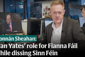 How Ivan Yates played down Sinn Féin while working for Fianna Fáil