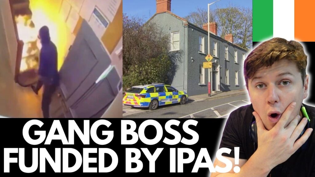 IRELAND – IPAS CENTRE FUNDING GANG FUED & TWO ARRESTED FOR ARSON