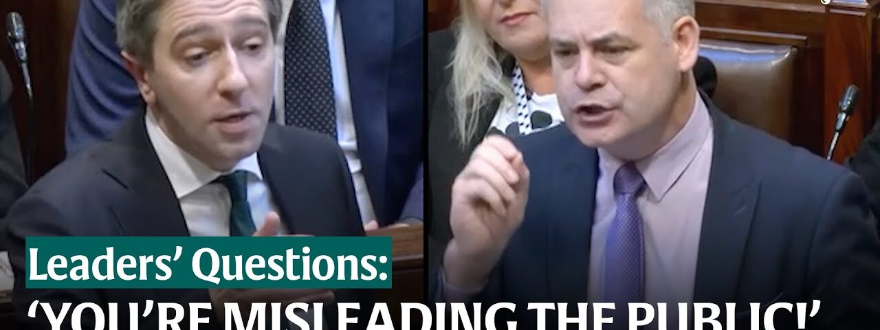 ‘Bully-boy Pearse!’ Harris & Doherty clash in the Dáil
