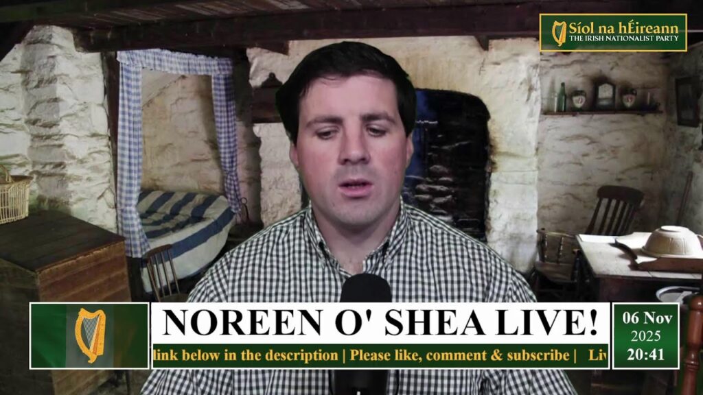 Christopher Duffy Live! Immigration, Farming & More!