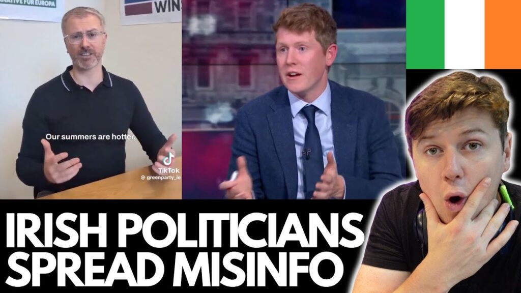 DUMBEST POLITICIANS IN IRELAND🇮🇪 – PART 1