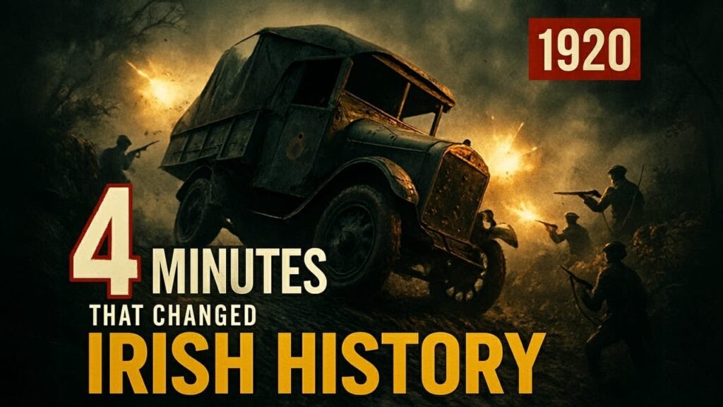 The Kilmichael Ambush: How 36 Irish Rebels Defeated Britain’s Elite Forces in 1920 The Kilmichael Ambush: How 36 Irish Rebels Defeated Britain’s Elite Forces in 1920