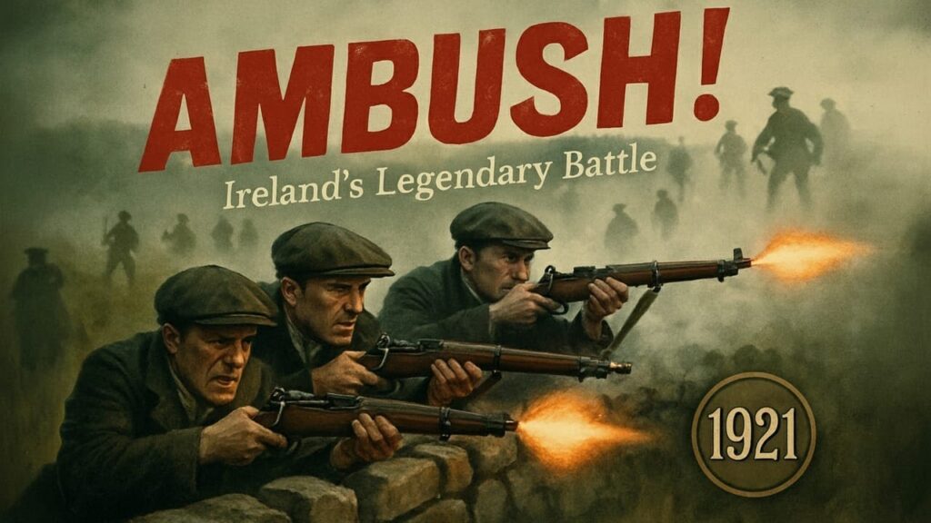 100 Irish Volunteers vs 1,200 British Soldiers: The Impossible Victory at Crossbarry 100 Irish Volunteers vs 1,200 British Soldiers: The Impossible Victory at Crossbarry