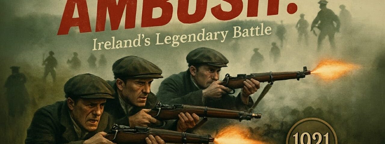 100 Irish Volunteers vs 1,200 British Soldiers: The Impossible Victory at Crossbarry