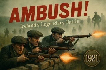 100 Irish Volunteers vs 1,200 British Soldiers: The Impossible Victory at Crossbarry