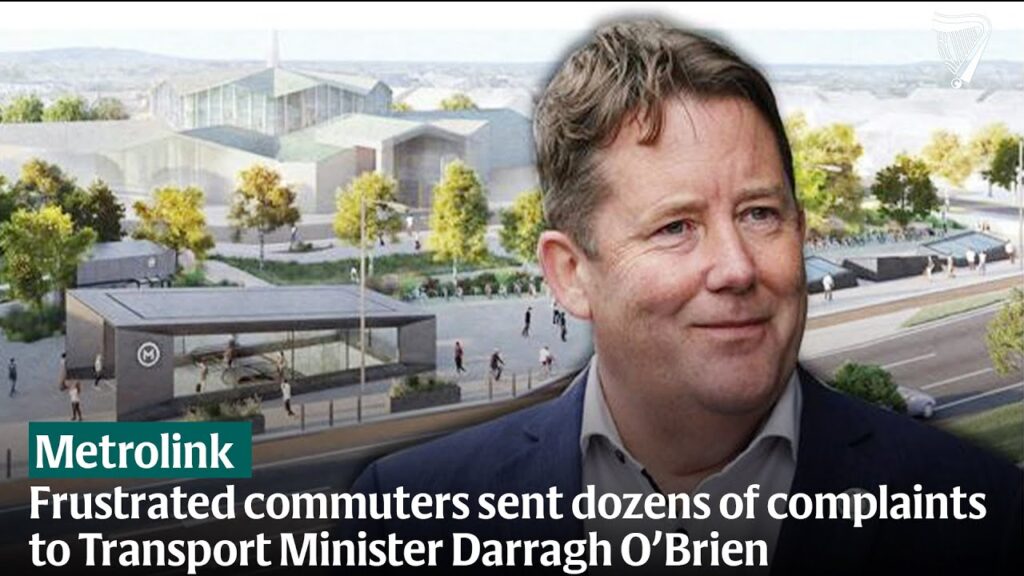 Commuters have sent dozens of complaints to Darragh O’Brien about delays and issues around Metrolink Commuters have sent dozens of complaints to Darragh O’Brien about delays and issues around Metrolink