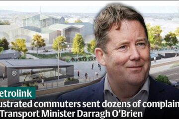 Commuters have sent dozens of complaints to Darragh O’Brien about delays and issues around Metrolink