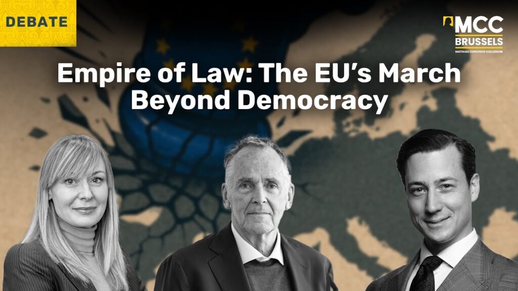 Empire of Law: The EU’s march beyond democracy