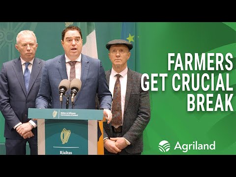 Minister Heydon on Ireland’s derogation extension