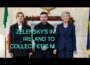 Zekensky in Ireland to collect another €125 Million from the Political stooges
