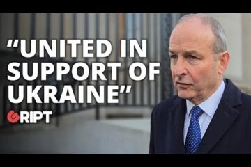 Martin: Ireland showing “solidarity” with Ukraine