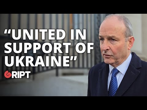 Martin: Ireland showing “solidarity” with Ukraine