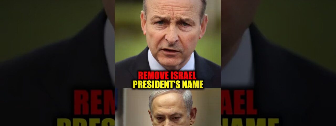 Ireland vs Israel? Dublin Set for Historic Park Renaming Vote