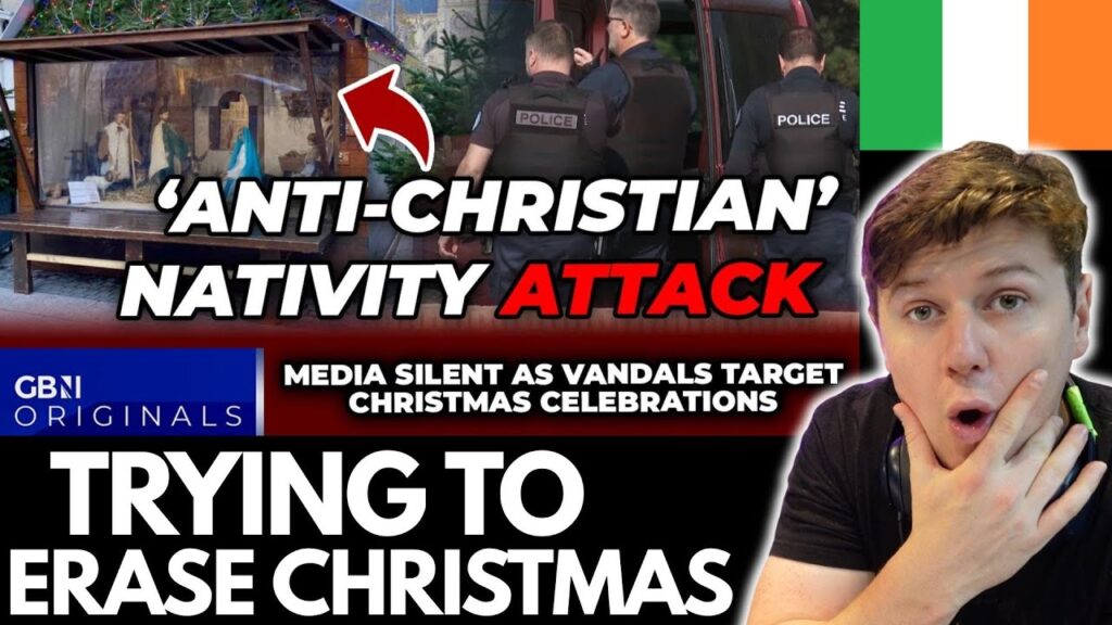 Baby Jesus BEHEADED & European Immigration FAIL