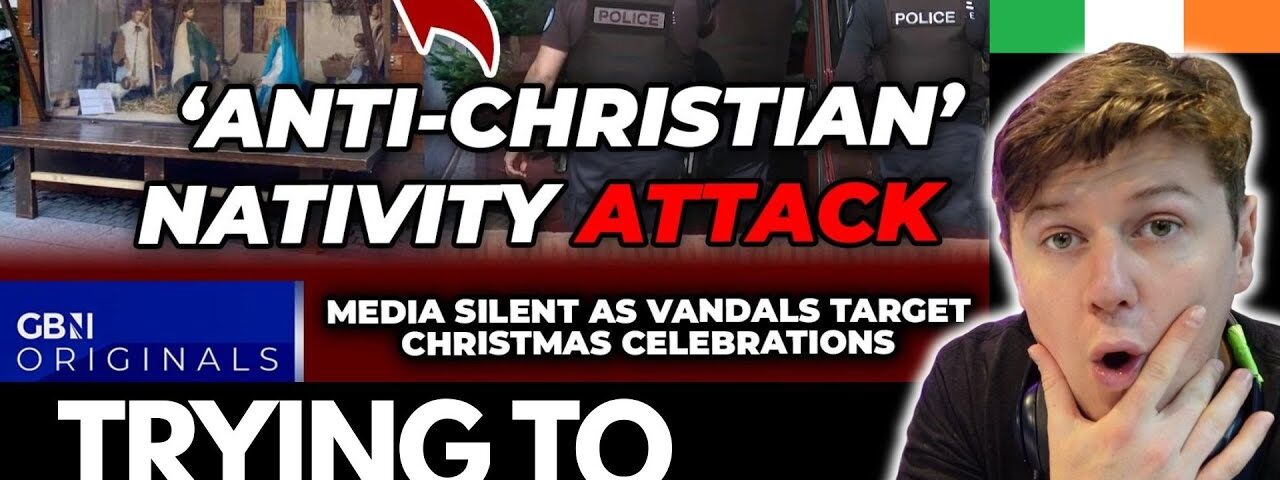 Baby Jesus BEHEADED & European Immigration FAIL