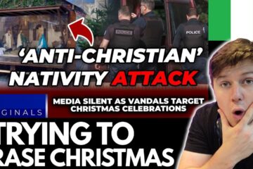 Baby Jesus BEHEADED & European Immigration FAIL