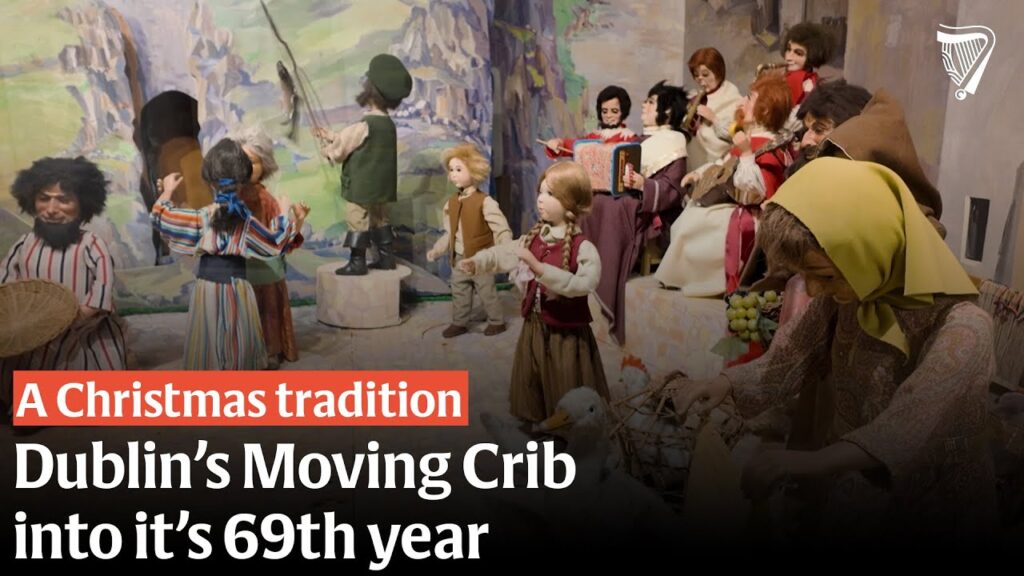 Dublin’s Moving Crib celebrates its 69th Christmas