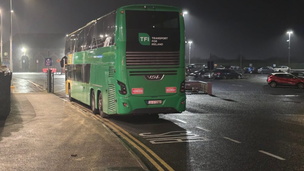 Getting ready for my duty | Dublin to Mullingar |LF417