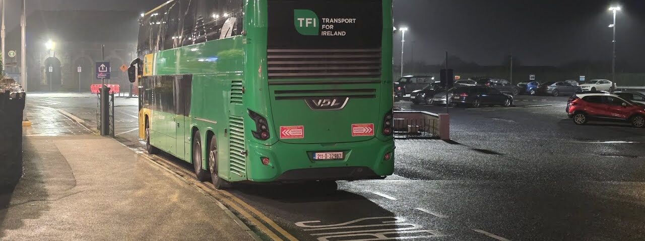 Getting ready for my duty | Dublin to Mullingar |LF417