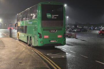 Getting ready for my duty | Dublin to Mullingar |LF417