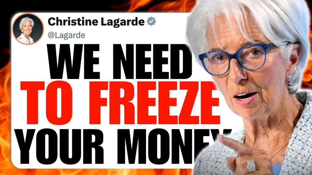 The EU has a new plan to freeze your money & its SPREADING to the rest of the world