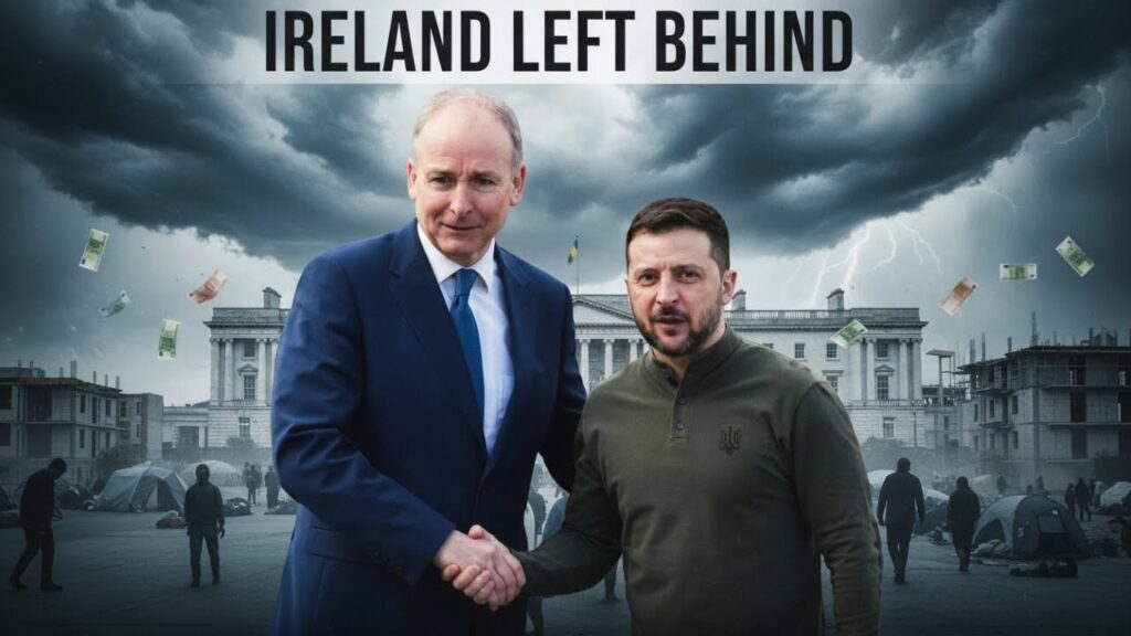 IRELAND HAS HAD ENOUGH WHERE IS OUR MONEY GOING?