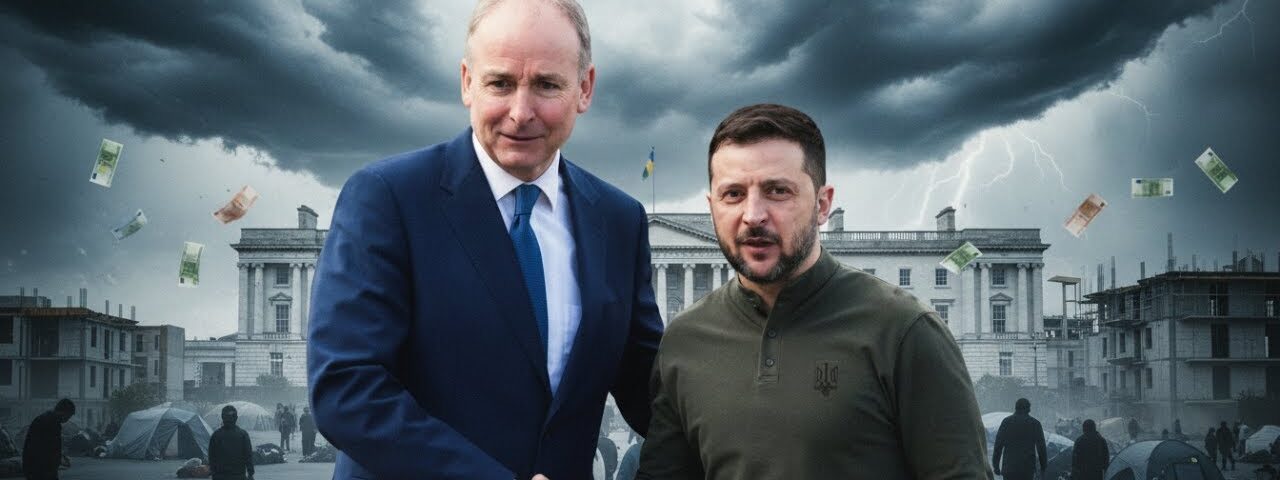 IRELAND HAS HAD ENOUGH WHERE IS OUR MONEY GOING?