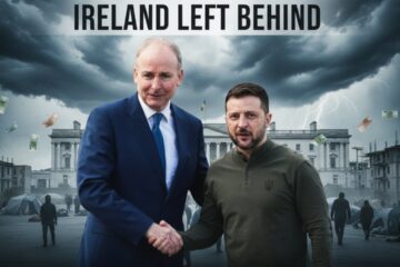 IRELAND HAS HAD ENOUGH WHERE IS OUR MONEY GOING?