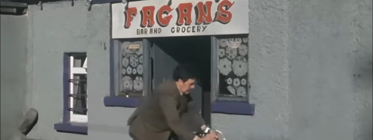 Irish drinking habits in a Meath pub 1980