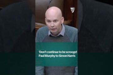 ‘Don’t continue to be Scrooge. Don’t continue to be Grinch.’ – Paul Murphy to Simon Harris