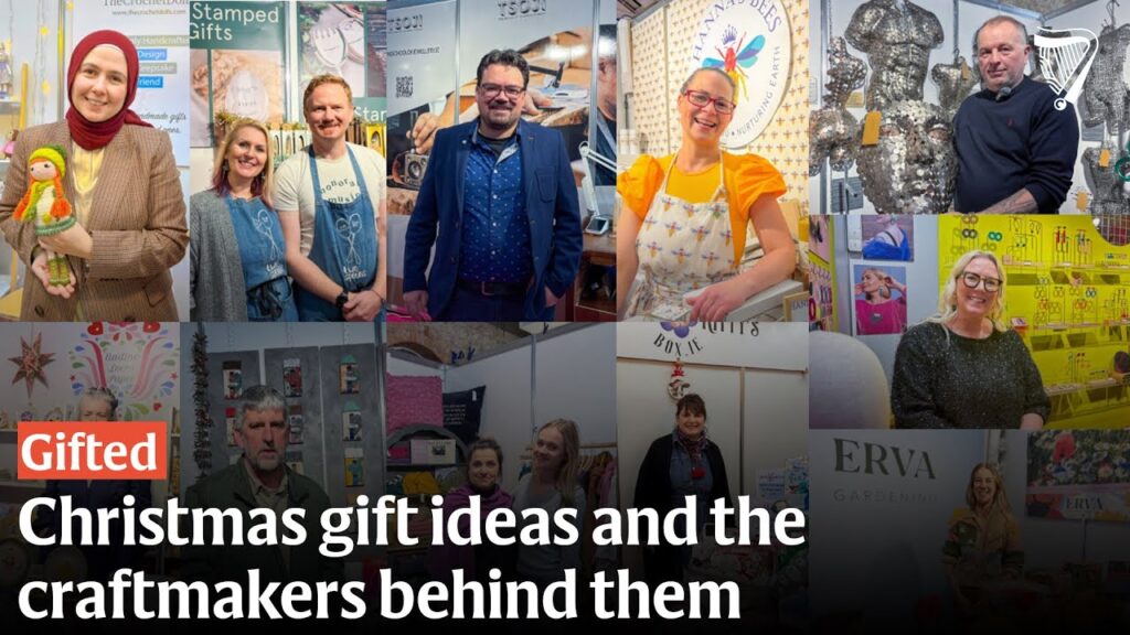 Christmas ideas abound as Gifted craft and design fair in full swing Christmas ideas abound as Gifted craft and design fair in full swing