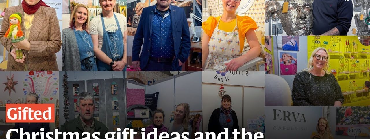 Christmas ideas abound as Gifted craft and design fair in full swing