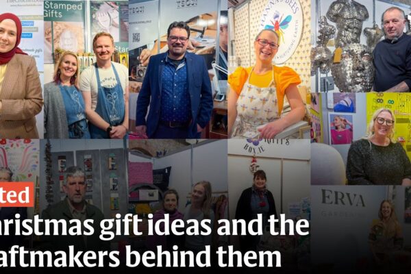 Christmas ideas abound as Gifted craft and design fair in full swing