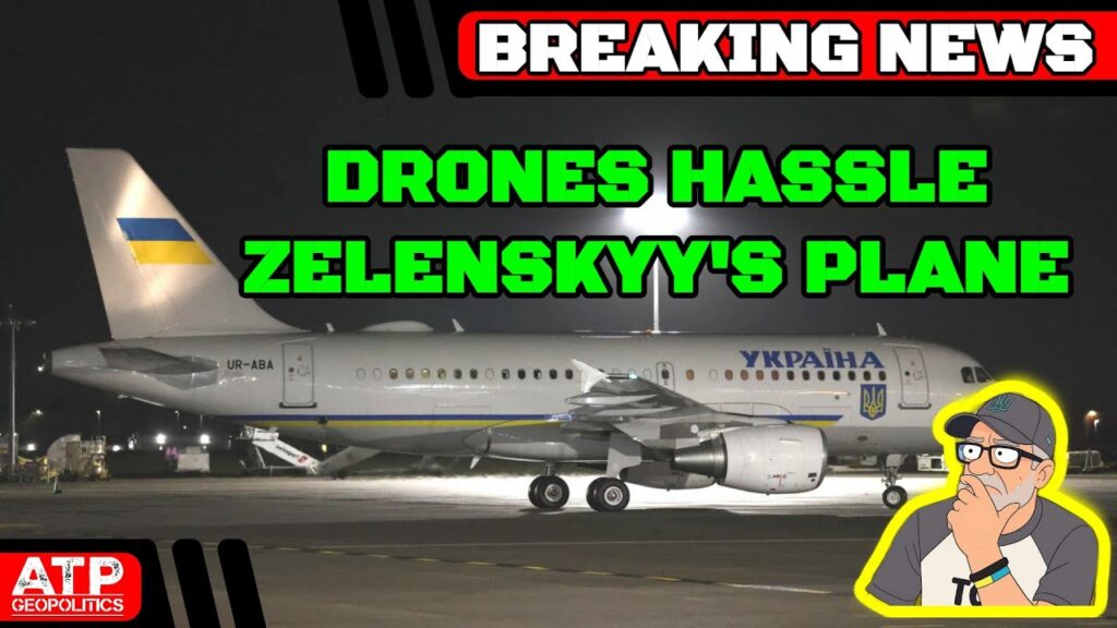 BREAKING: 4 Military-Style Drones Hassle Zelenskyy’s Plane in Ireland – Russian Hybrid Warfare? BREAKING: 4 Military-Style Drones Hassle Zelenskyy’s Plane in Ireland – Russian Hybrid Warfare?