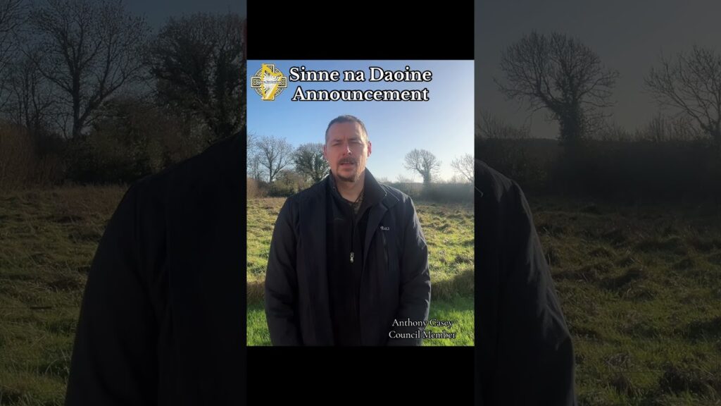 Sinne Na Daoine Re-Launch Announcement