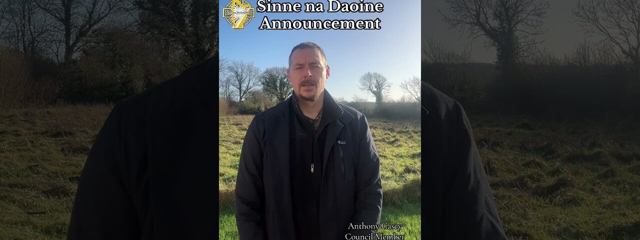 Sinne Na Daoine Re-Launch Announcement