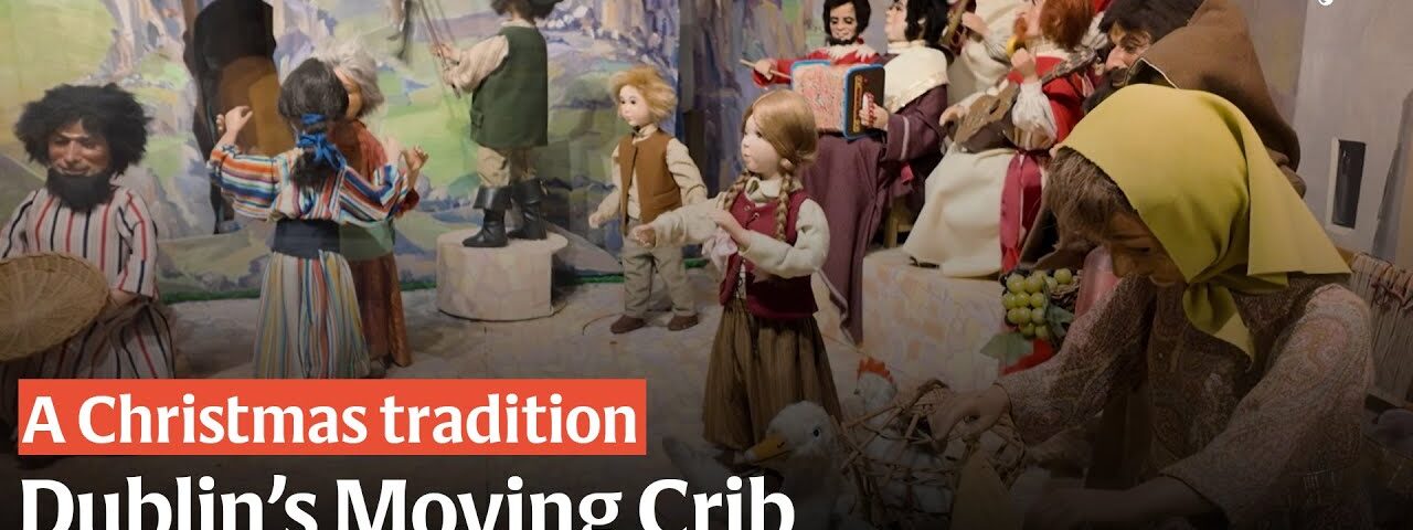 Dublin’s Moving Crib celebrates its 69th Christmas
