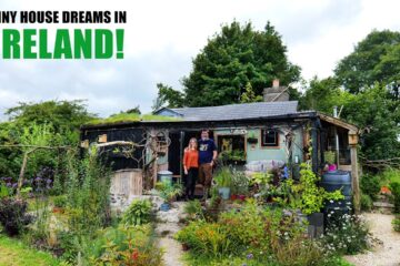 The Most Stunning Off-Grid Tiny House in Ireland – Powered by Solar & Rainwater!