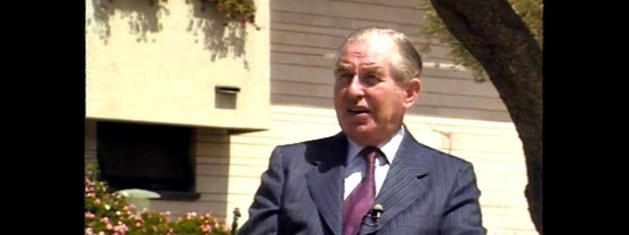 President Herzog of Israel Recalls his Childhood in Ireland, 1985