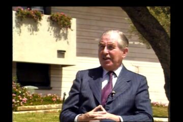 President Herzog of Israel Recalls his Childhood in Ireland, 1985