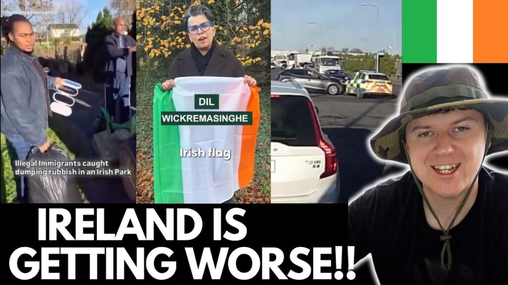 Insane News Stories From IRELAND🇮🇪This Weekend!!!