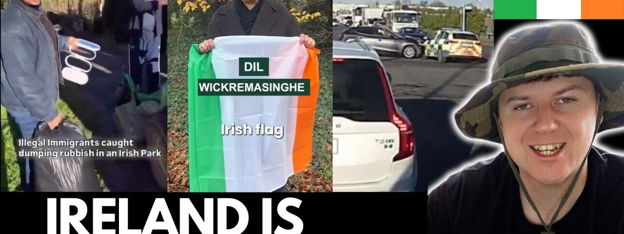 Insane News Stories From IRELAND🇮🇪This Weekend!!!