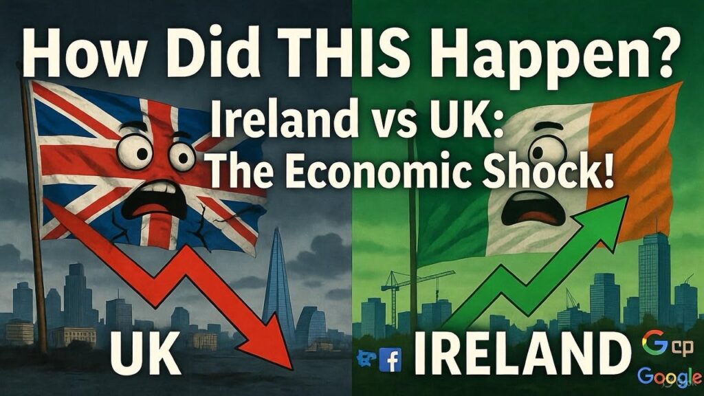 How Ireland’s Economy Surged Past the UK: From Celtic Tiger to 2025 Boom