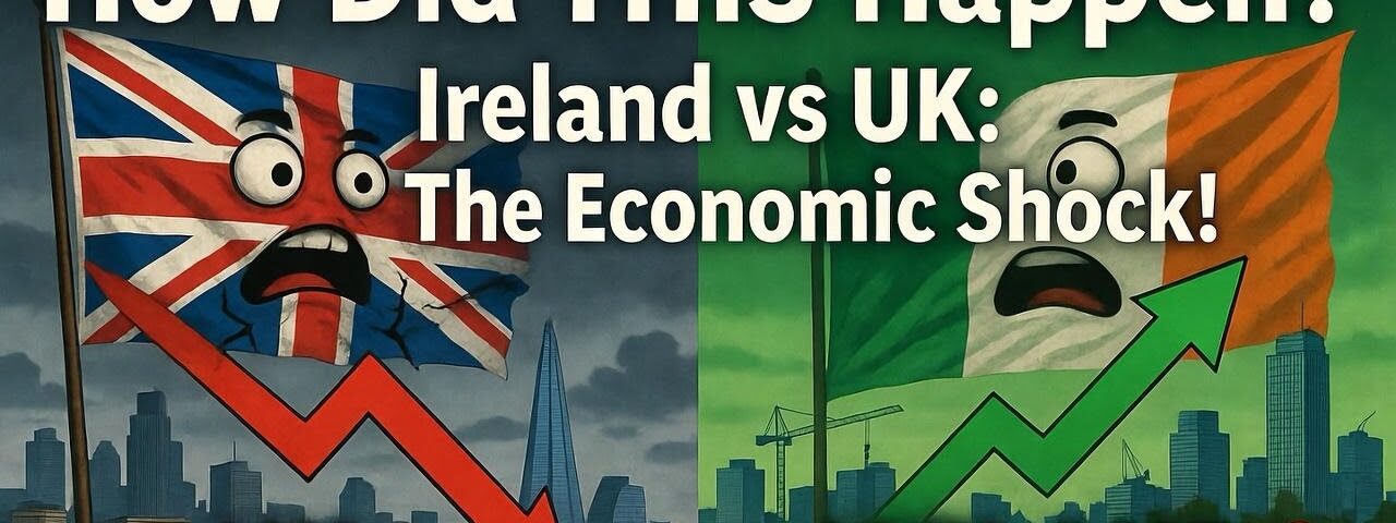 How Ireland’s Economy Surged Past the UK: From Celtic Tiger to 2025 Boom
