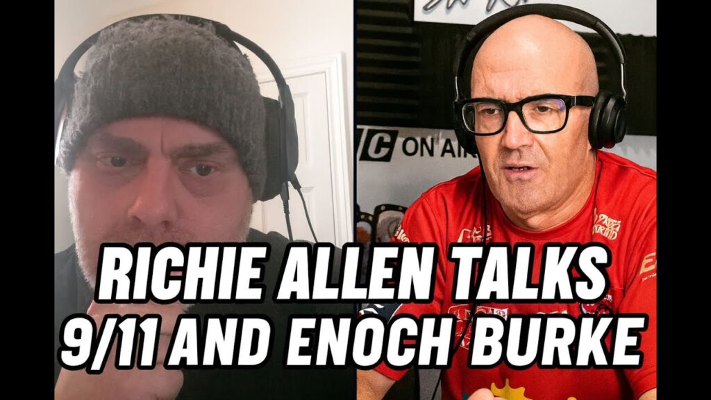 Richie Allen joins Gerry O’Neill: Immigration & Brexit, 9/11, Enoch Burke, Independent Radio. Richie Allen joins Gerry O’Neill: Immigration & Brexit, 9/11, Enoch Burke, Independent Radio.