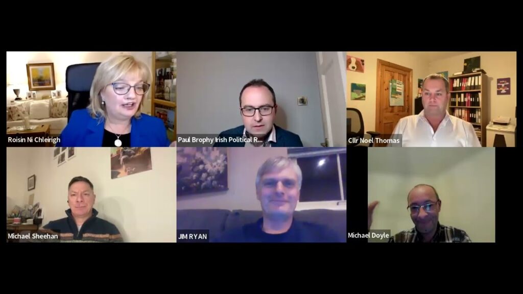 Ep9. County Councillors Caucus: Cost of Living Crisis.Housing Infrastructure, Mercosur Wind Turbines Ep9. County Councillors Caucus: Cost of Living Crisis.Housing Infrastructure, Mercosur Wind Turbines