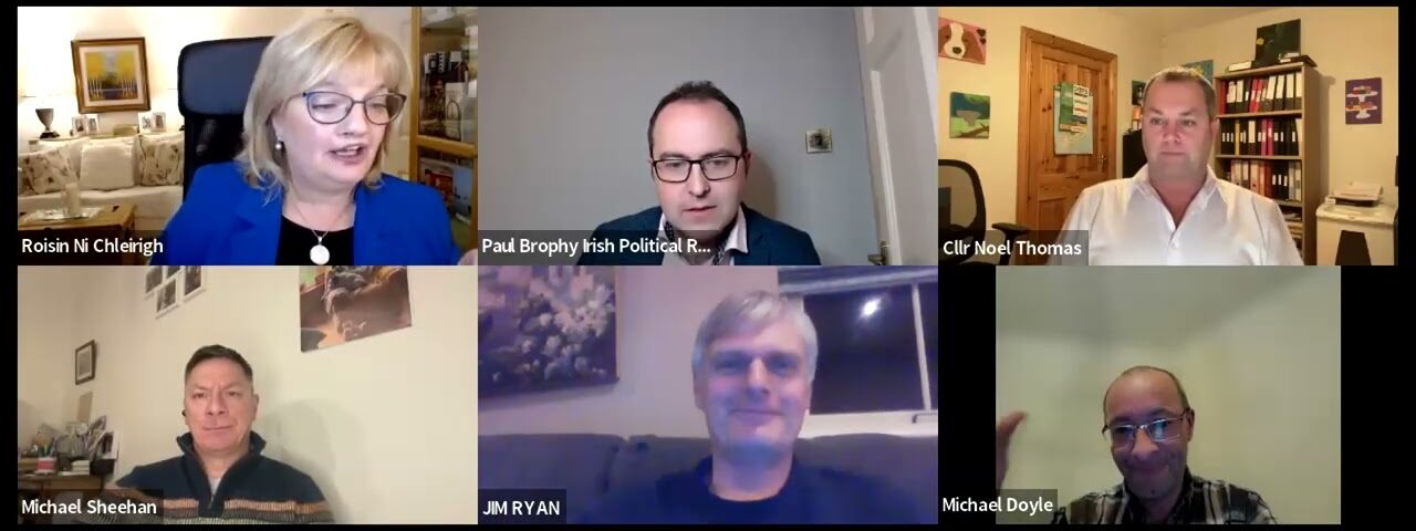 Ep9. County Councillors Caucus: Cost of Living Crisis.Housing Infrastructure, Mercosur Wind Turbines