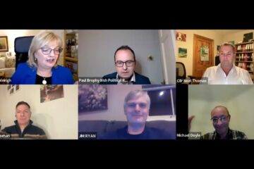 Ep9. County Councillors Caucus: Cost of Living Crisis.Housing Infrastructure, Mercosur Wind Turbines