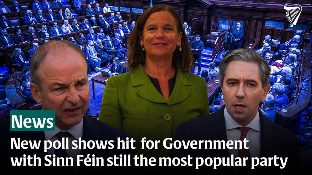 New Ireland Thinks Poll does not make happy reading for Simon Harris and the government parties